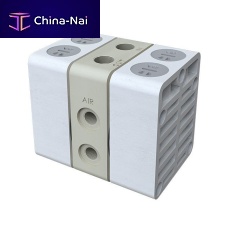 Double-diaphragm pump Smidgetboxwaterfor chemicalsslurry