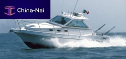 Inboard walkaround DC8wheelhouse8-person max.2-cabin