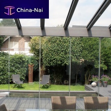Glass door sliding system GLIDEhomecommercial