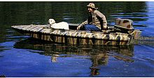 Outboard jon boat Black Brant II 14openhuntingsport-fishing