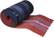 Ventilated ridge cap ALU ROLL