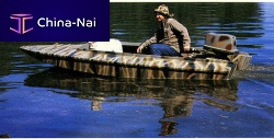 Outboard jon boat Black Brant II 14openhuntingsport-fishing