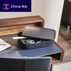 PET storage box SCATOLAwith lid