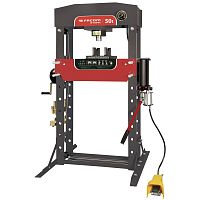 Hydro-pneumatic press W.450PNAH-framefor automotive parts