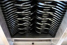 Ship waste shredder Customized