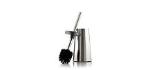 Plastic toilet brush stainless steelfloor