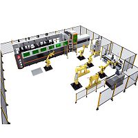 Tube processing line i25A