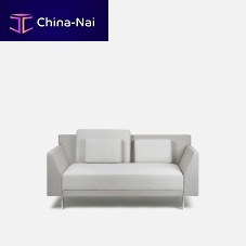 Contemporary sofa Meritfabricgraywooden