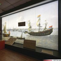 Wall-mounted stretched membrane LAYERS®printedbacklitlightweight