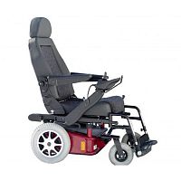 Electric wheelchair Carony GO outdoorindoorwith legrest