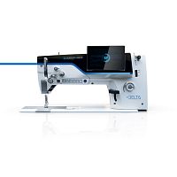 Lockstitch sewing machine DELTA e-contwin-needlesingle-needlesingle-thread
