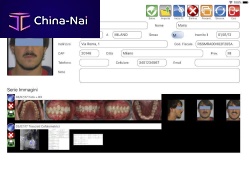 Medical iOS application Delta-Dentdentalpatient data managementanalysis