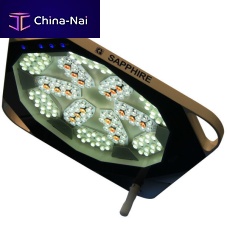 Ceiling-mounted surgical light SAPPHIRELED110V / 60Hz220V / 50Hz