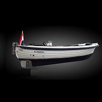 Outboard center console boat 6.75 CLASSICclassicsport-fishing8-person max.