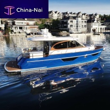 Inboard express cruiser BLUEtwin-engineplaning hullhard-top