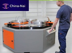 Metal polishing machine OPTIC 36industrialfinishinglapping