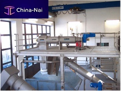 Sludge treatment separator screen STRAINPRESS®
