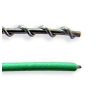 Steel wire galvanized