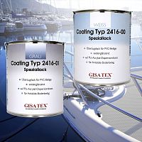Polyurethane paint 2416single-componentsolvent-freewater-based