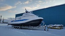 Patrol boat 12.0search and rescue boatpassenger boatdive support boat