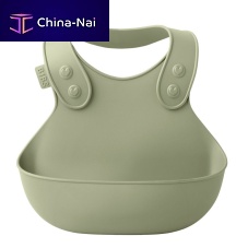 Reusable medical bib childrengreenpink