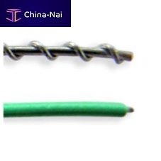 Steel wire galvanized