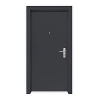 Entry door CLASSICgalvanised steelswingwithout glazing