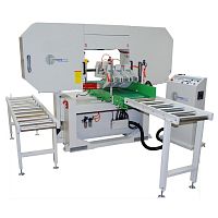 Horizontal cutting machine HBR/TS 400band-knifefor woodpanel