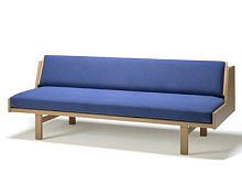Sofa bed GE 258contemporarybluebeech