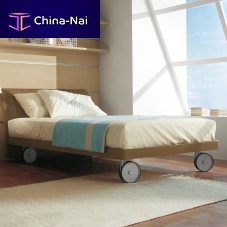 Single bed HAPPY SINGLEcontemporarywith upholstered headboardchild's unisex