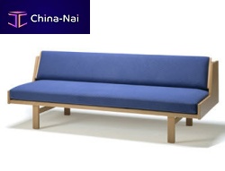 Sofa bed GE 258contemporarybluebeech