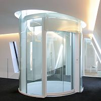 Hydraulic elevator homefor hospitalpanoramic
