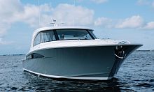 Cruising motor yacht 50Soffshoreflybridgehard-top