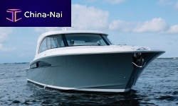 Cruising motor yacht 50Soffshoreflybridgehard-top
