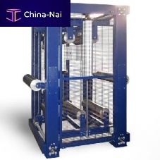 Fabric accumulator with mobile rollers ACC 120