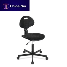 Contemporary bar stool NARGOsteel baseswivelon casters