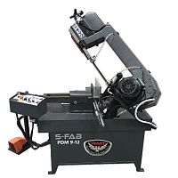Band saw S-FAB PDM 9-12for metalssemi-automaticdouble-miter