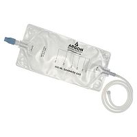 Wound drainage set 850007350graduatedwith anti-reflux valve