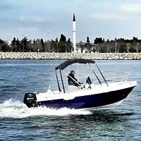 Outboard center console boat 480 FISHER sport-fishingsundeck