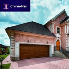 Overlap garage door BOXpolyurethane foamsheet steelautomatic
