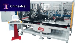 Tube forming machine metalmanualsemi-automatic