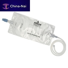 Wound drainage set 850007350graduatedwith anti-reflux valve