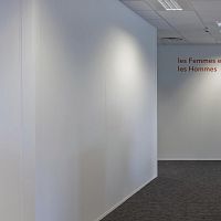 Removable partition SP83 COLDaluminumlaminatecommercial
