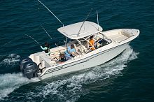 Outboard runabout Freedom 275twin-enginebowriderdual-console