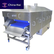 Contact industrial cooker continuous