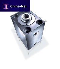 Hydraulic cylinder BZ seriesdouble-actingcompactblock
