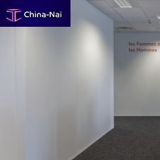 Removable partition SP83 COLDaluminumlaminatecommercial