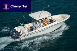 Outboard runabout Freedom 275twin-enginebowriderdual-console