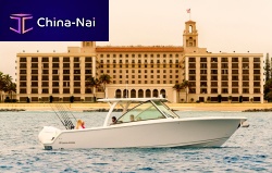 Outboard runabout 316 DCtwin-enginestepped hullopen