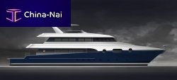 Catamaran super-yacht W 112cruisingflybridgeraised pilothouse